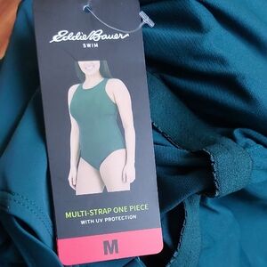 NWt Eddie Bauer Multi-Strap One Piece - Size M